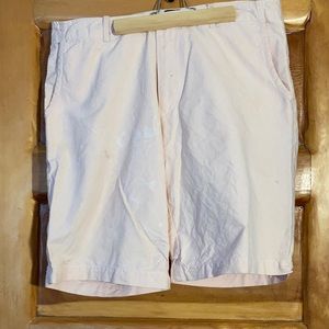 J. Ferrar Linen Shorts